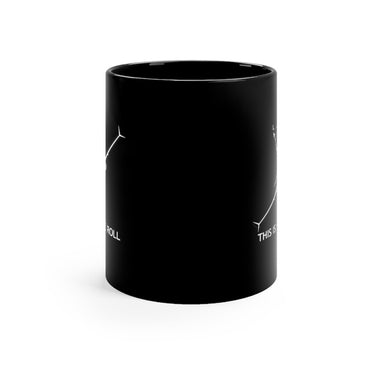 BOEING 737 DESIGNED MUG Printify